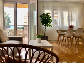 Exclusive Beachside 3 Bedroom Apartment with Pool in Altea